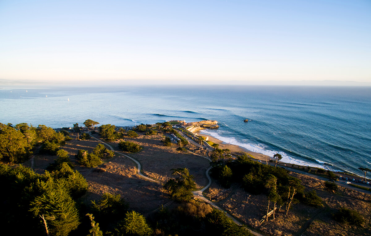 Santa Cruz Aerial Photography