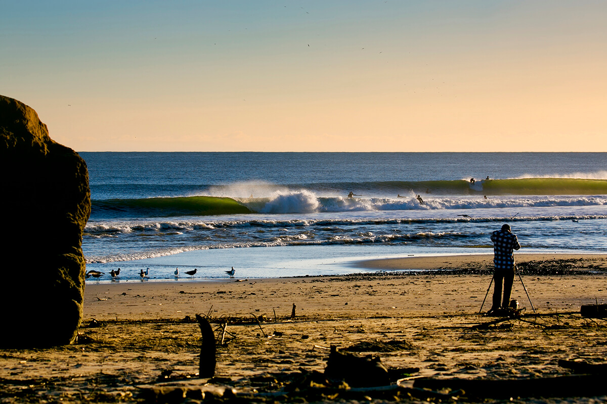 Santa Cruz Surf Photography